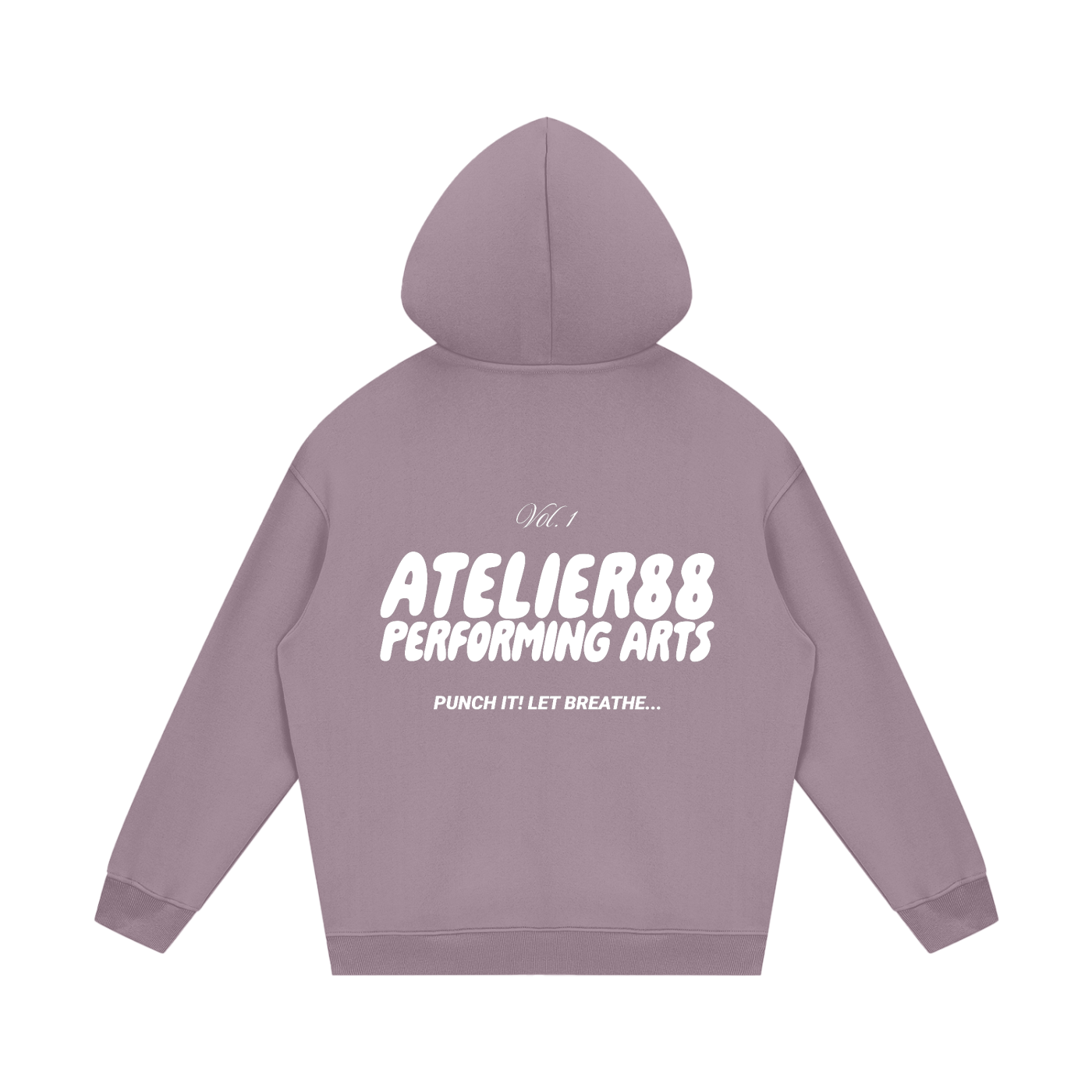 Adult White Fox Hoodie