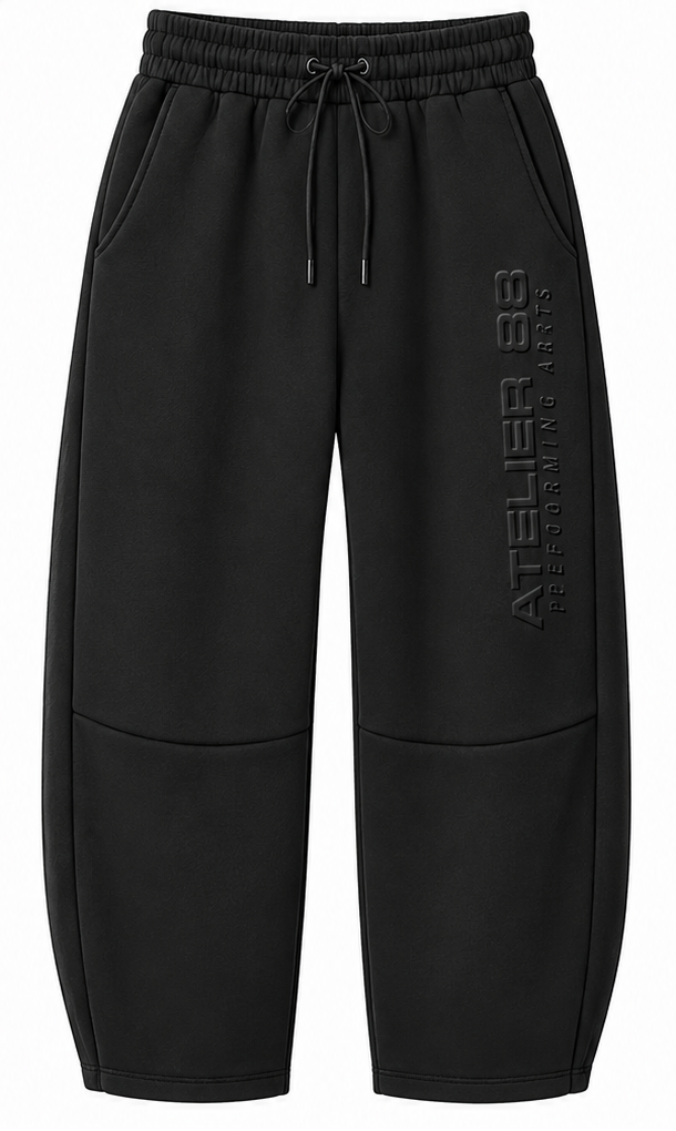 Embossed Barrel Sweatpants - PRE ORDER BEFORE 8/19
