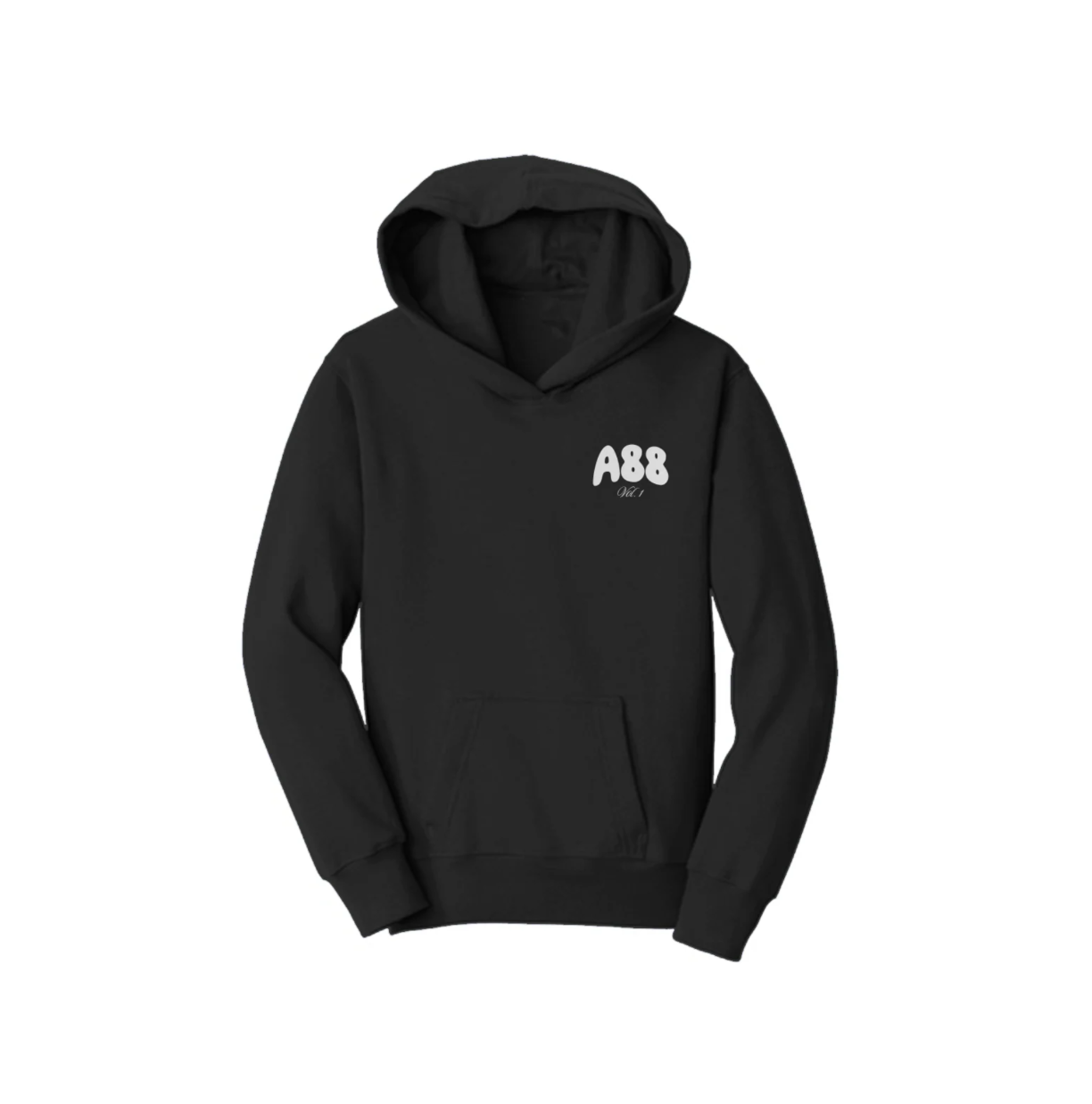 Youth White Fox Hoodie