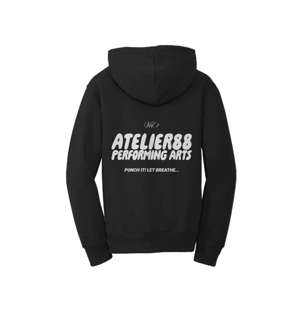 Youth White Fox Hoodie