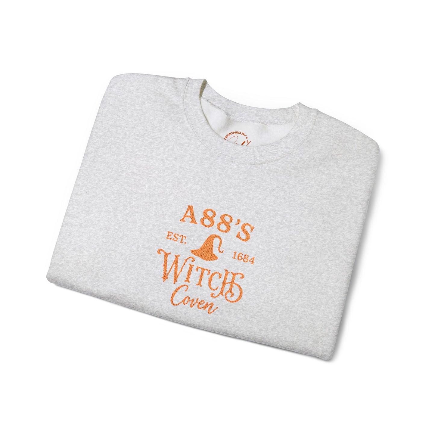 Embroidered Witch Coven Crewneck