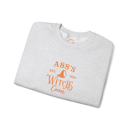 Embroidered Witch Coven Crewneck