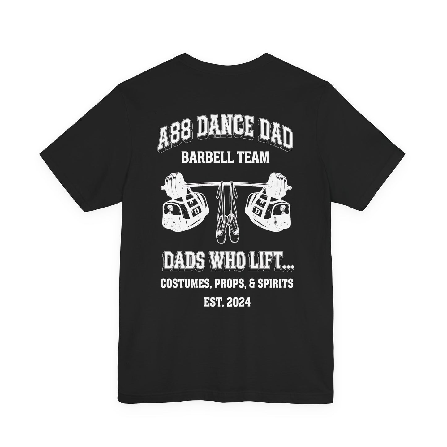 Dance Dad Lifting Club Tee