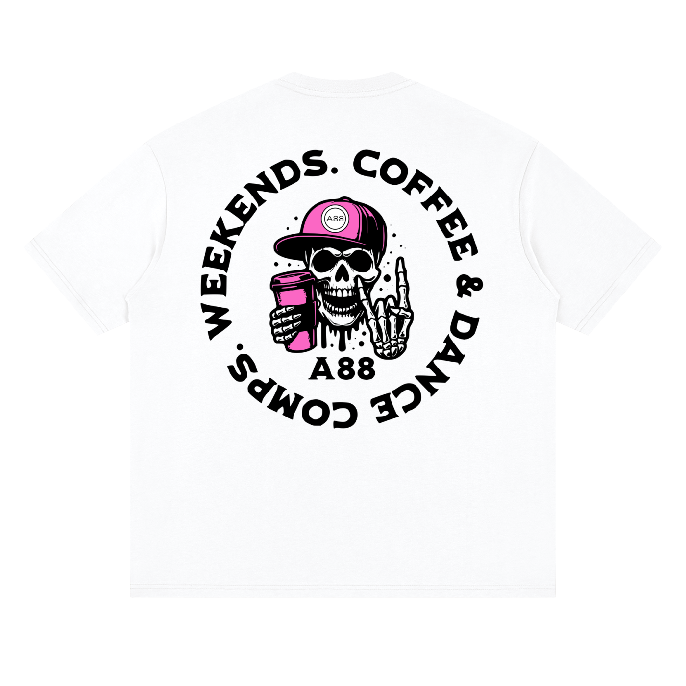 Weekends, Coffee, & Dance Comps Dance Dad Tee