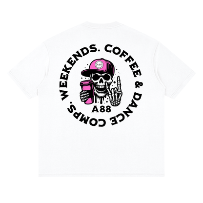 Weekends, Coffee, & Dance Comps Dance Dad Tee