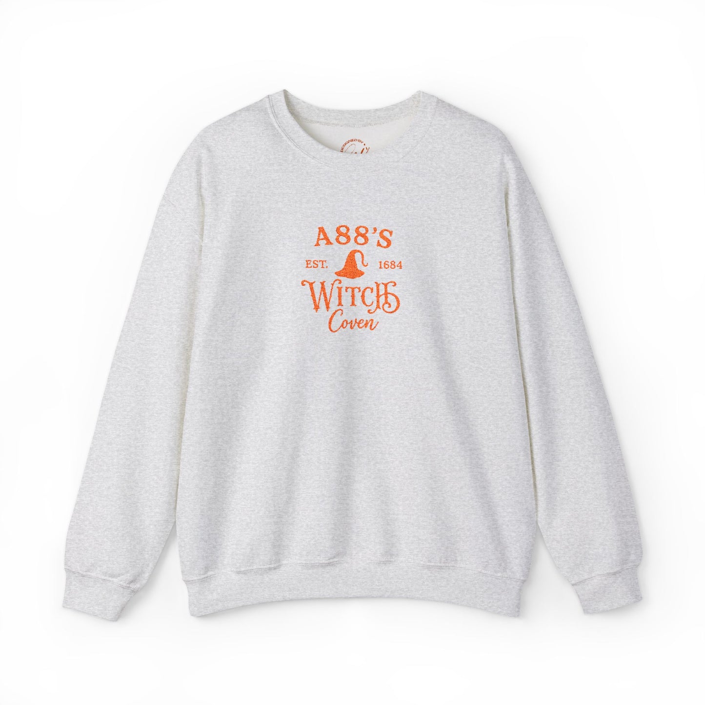 Embroidered Witch Coven Crewneck