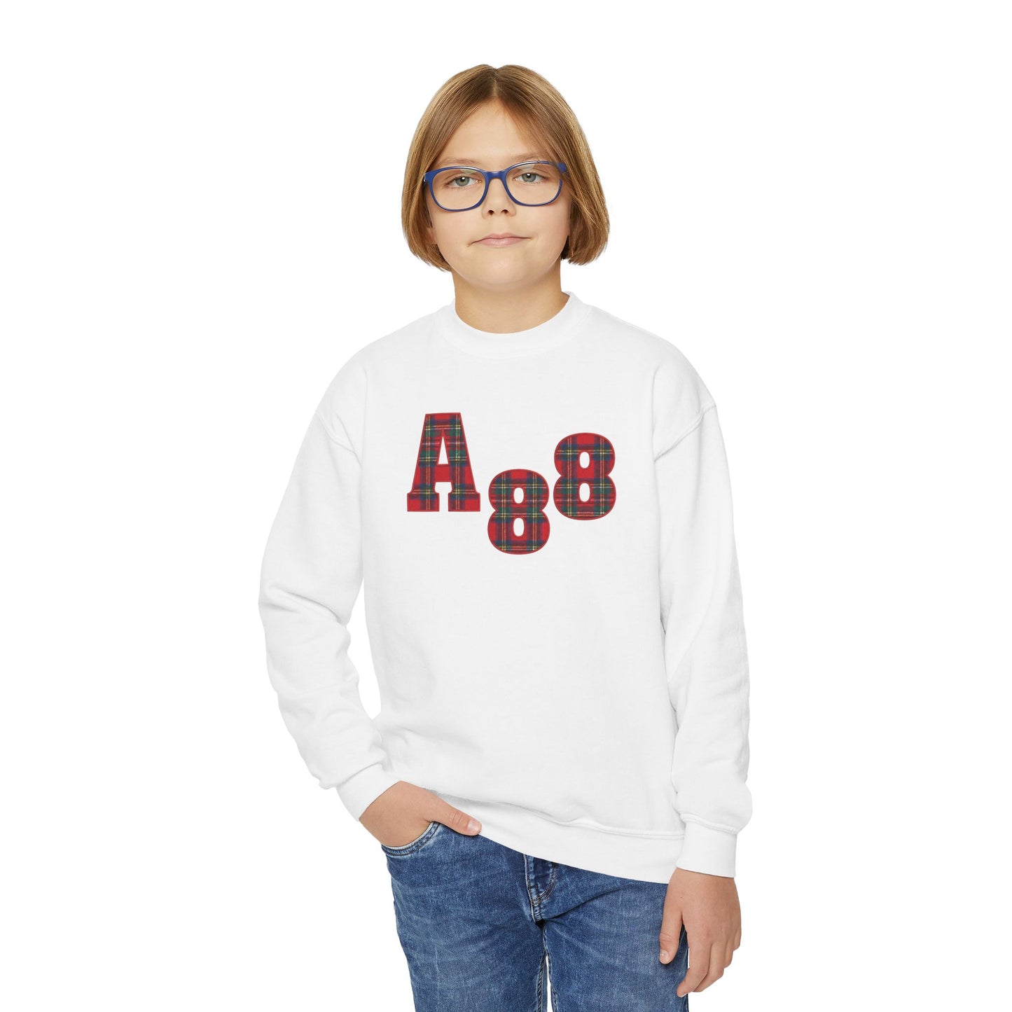 Youth Festive Crewneck