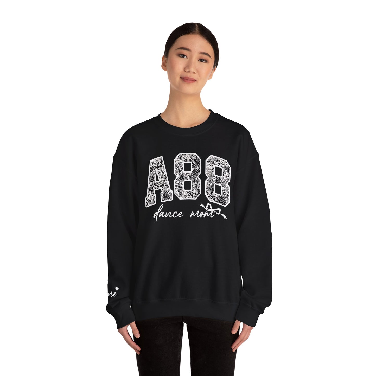 Personalized Dance Mom Lacey Crewneck