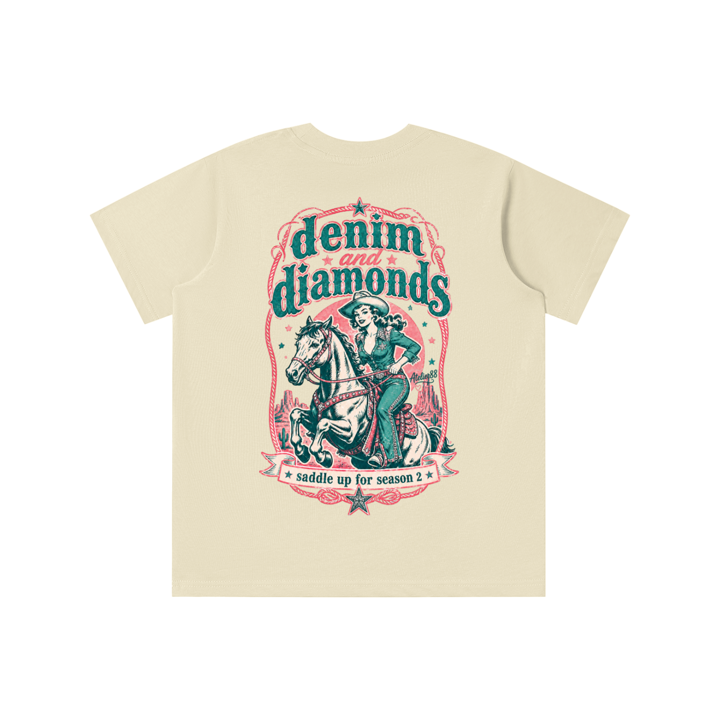 Youth Saddle Up For Season 2 Tee
