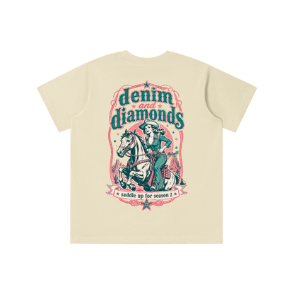 Youth Saddle Up For Season 2 Tee