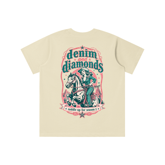 Youth Saddle Up For Season 2 Tee