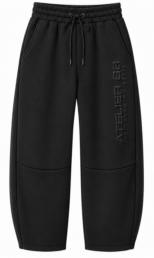 Embossed Barrel Sweatpants - PRE ORDER BEFORE 8/26
