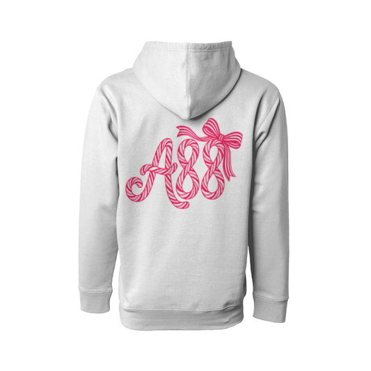 Adult Candy Cane Lane Hoodie