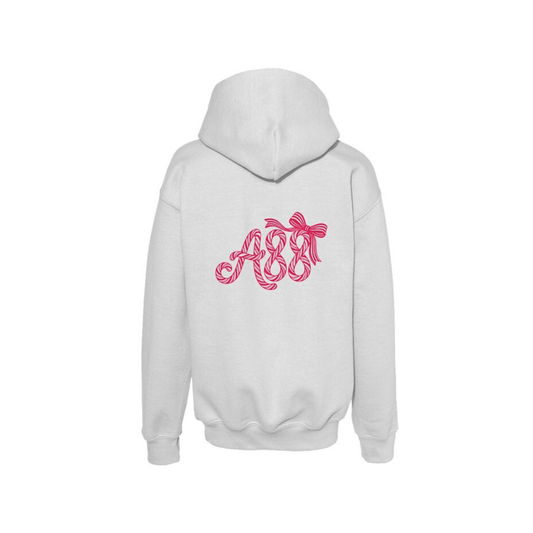 Youth Candy Cane Hoodie