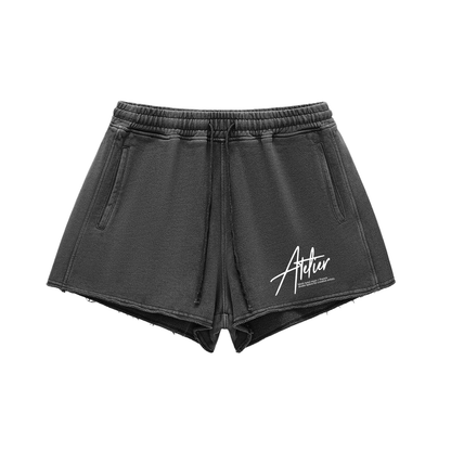 Adult Snow Washed Shorts