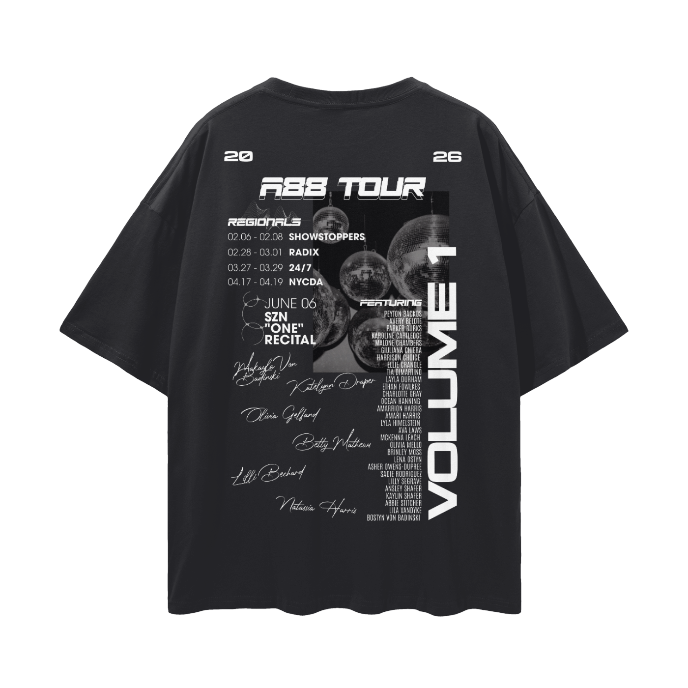 Adult SZN 1 Tour Tee