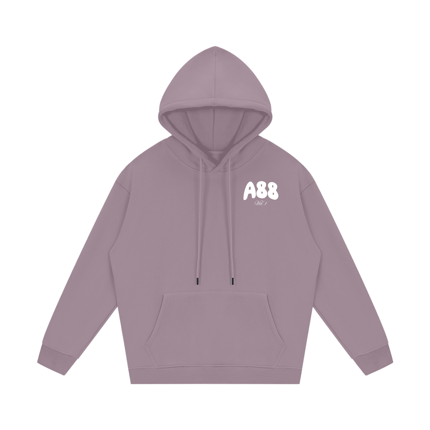 Adult White Fox Hoodie