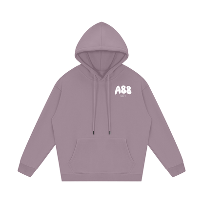 Adult White Fox Hoodie