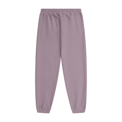 Adult White Fox Joggers