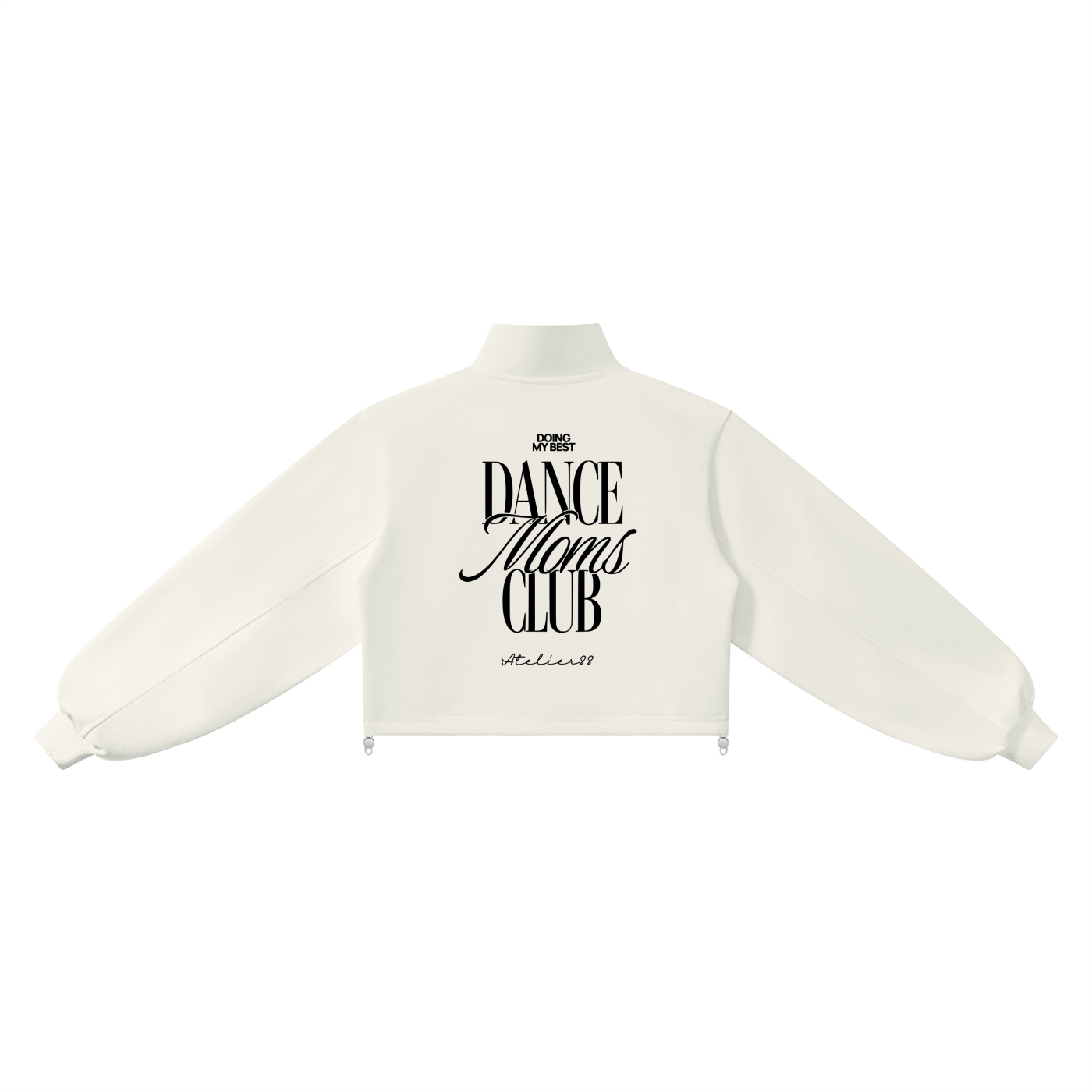 Doing My Best Dance Mom 1/4 Zip